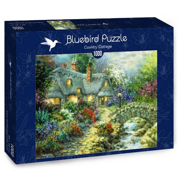 Country Cottage-Puzzle-Bluebird Puzzle-Doctor Panush