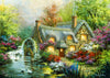 Country Retreat-Puzzle-Bluebird Puzzle-Doctor Panush