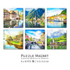 Puzzle Pintoo. Magnet Combo. European Waterfront-Doctor Panush
