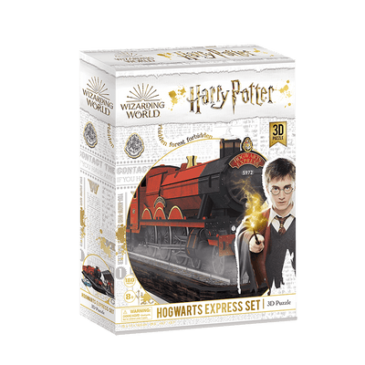 Puzzle 3D - Expreso de Hogwarts. 180 piezas