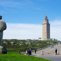 PUZZLE de MADERA Torre de Hércules (A Coruña) 500 piezas-Doctor Panush