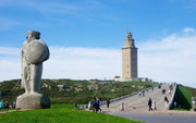 PUZZLE de MADERA Torre de Hércules (A Coruña) 500 piezas-Doctor Panush