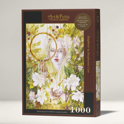Puzzle Art & Fable - Daphnis. 1000 piezas-Puzzle-Art&Fable-Doctor Panush