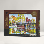 Puzzle Art & Fable - Day in the Garden. 1000 piezas-Puzzle-Art&Fable-Doctor Panush