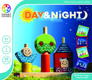 JUEGO de Lógica - Día y Noche-Doctor Panush