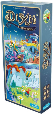 Dixit Anniversary-Asmodee-Doctor Panush