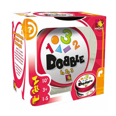 Dobble Formas y Números-Doctor Panush
