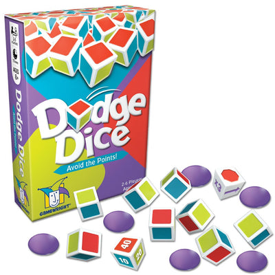 JUEGO de MESA Dodge Dice-Doctor Panush