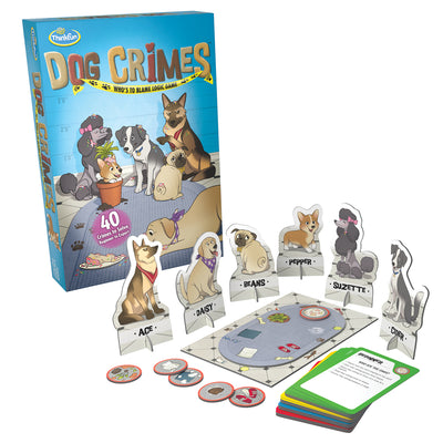 JUEGO de Lógica - Dog Crimes-Doctor Panush