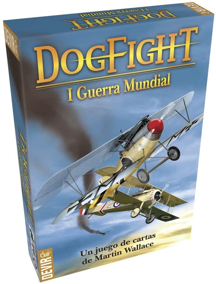 juego de Cartas - DogFight - 1ª Guerra Mundial-Doctor Panush