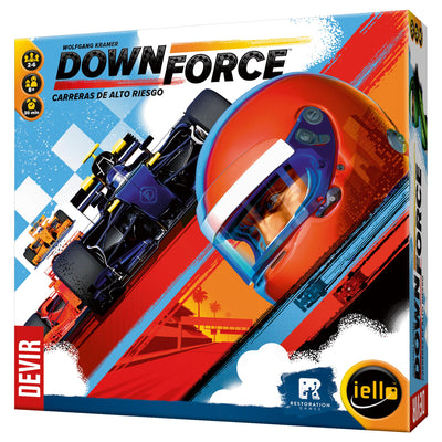 Juego de mesa - Downforce-Devir-Doctor Panush