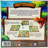 Juego de mesa - Draftosaurus-Zacatrus!-Doctor Panush