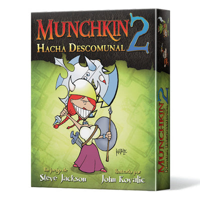 Expansión de Juego de cartas Munchkin 2: Hacha Descomunal-Doctor Panush
