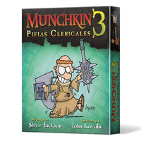 Expansión de Juego de cartas Munchkin 3: Pifias Clericales-Doctor Panush