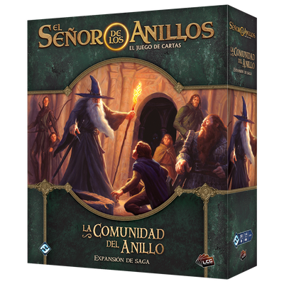 La Comunidad del Anillo Expansión de Saga