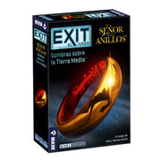 Juego de Escape - Exit. El Señor de los Anillos. Sombras sobre la Tierra Media