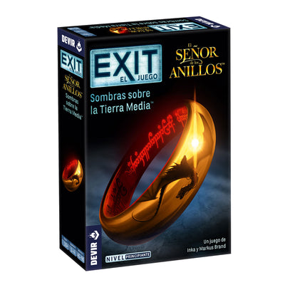 Juego de Escape - Exit. El Señor de los Anillos. Sombras sobre la Tierra Media