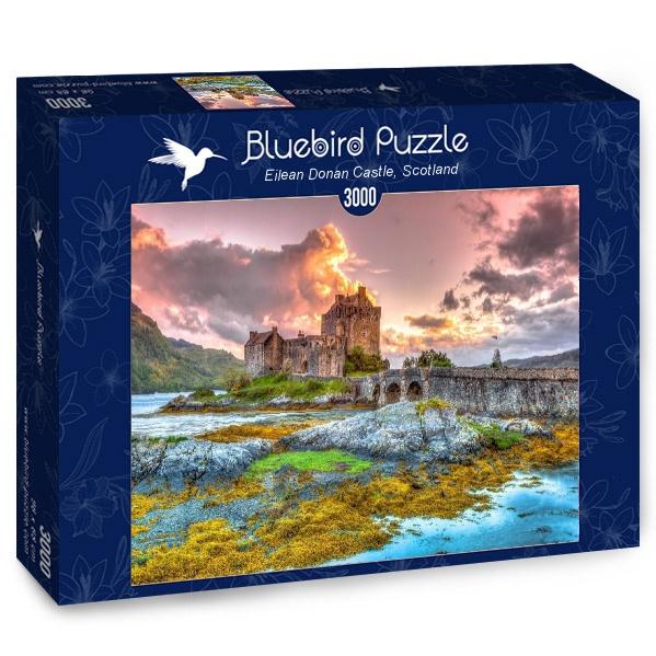 Eilean Donan Castle, Scotland-Puzzle-Bluebird Puzzle-Doctor Panush