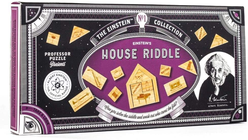 Einstein´s House Riddle
