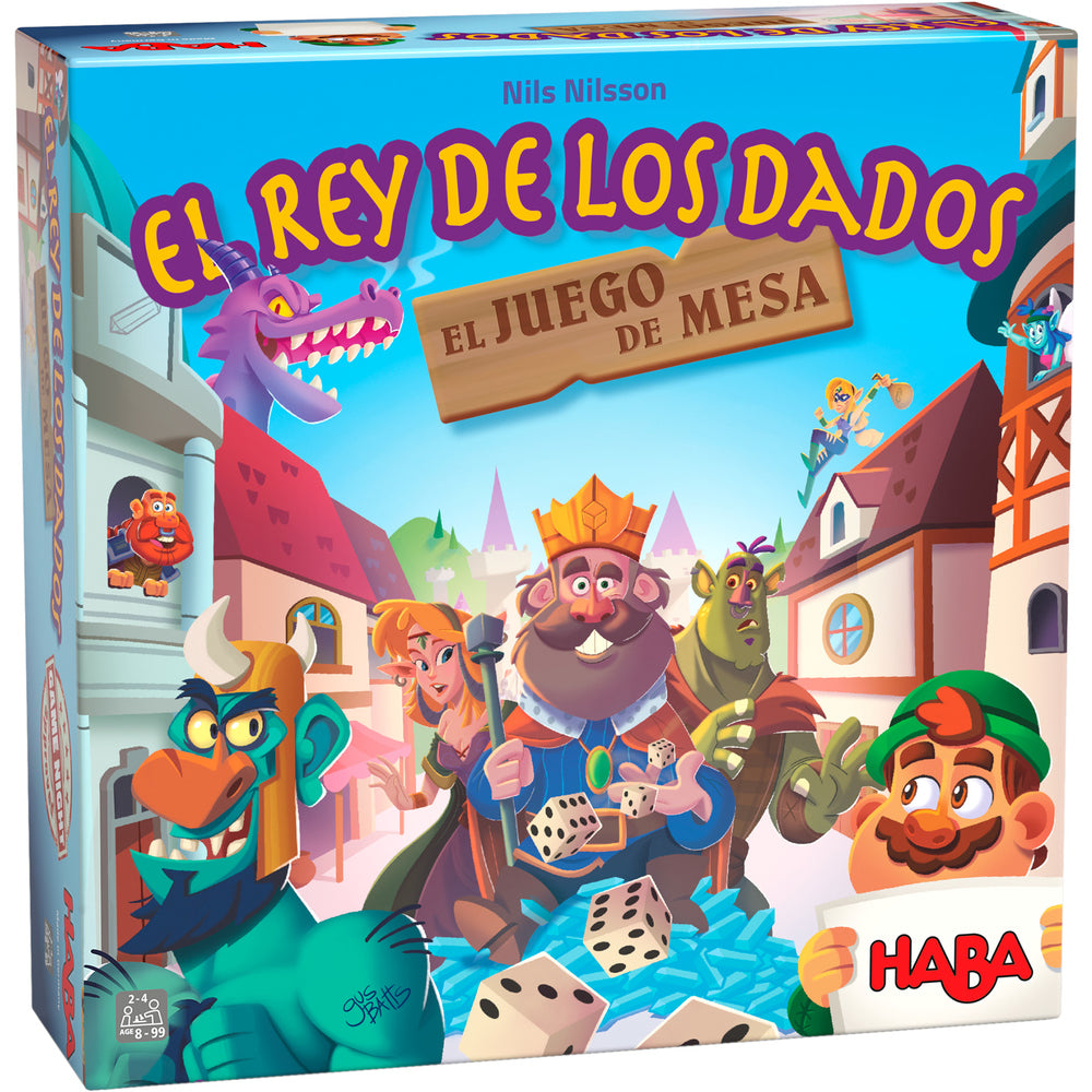 El Rey de los Dados - El Juego de Mesa