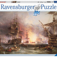 Puzzle Ravensburger - El Bombardeo de Argel. 3000 piezas-Doctor Panush