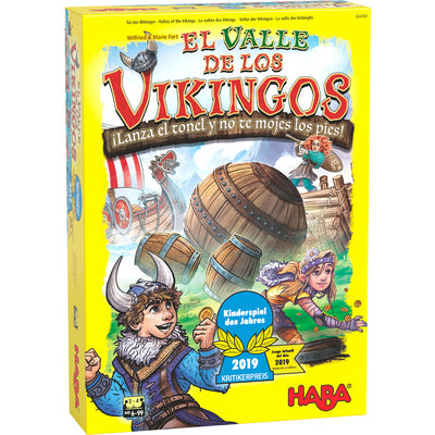 Juego HABA El Valle de los Vikingos-HABA-Doctor Panush