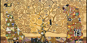 Puzzle de Madera SPuzzles - El Árbol de la Vida de Klimt. 200 piezas-Doctor Panush