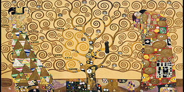 Puzzle de Madera SPuzzles - El Árbol de la Vida de Klimt. 200 piezas-Doctor Panush