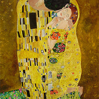 Puzzle de Madera SPuzzles - El Beso de Klimt. 200 piezas-Doctor Panush