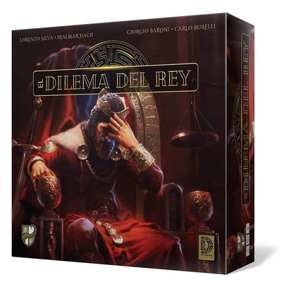 Juego de mesa - El Dilema del Rey-Doctor Panush