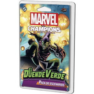 El Duende Verde de Marvel Champions: El Juego de Cartas.-Doctor Panush