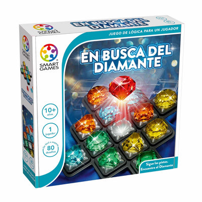 Juego de Lógica En busca del diamante