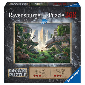 Escape Puzzle Ravensburger - Ciudad Apocalíptica. 368 Piezas