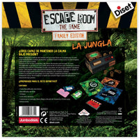 Juego de mesa Escape Room La Jungla-Doctor Panush