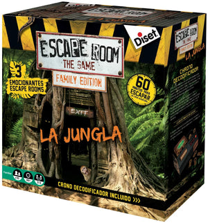 Juego de mesa Escape Room La Jungla-Doctor Panush