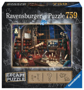 Escape Puzzle Ravensburger - El Observatorio. 759 Piezas-Doctor Panush