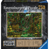 Escape Puzzle Ravensburger - El Templo. 759 Piezas-Doctor Panush