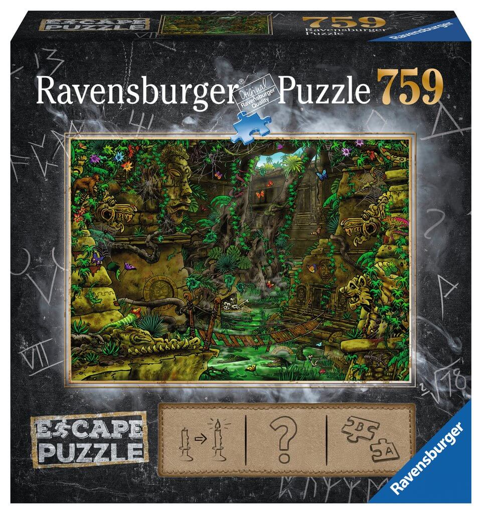 Escape Puzzle Ravensburger - El Templo. 759 Piezas-Doctor Panush