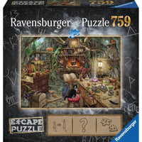 Escape Puzzle Ravensburger - La Cocina de la Bruja. 759 Piezas-Doctor Panush