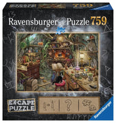 Escape Puzzle Ravensburger - La Cocina de la Bruja. 759 Piezas-Doctor Panush