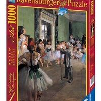 Puzzle Ravensburger - Degas: Escuela de Danza. 1000 piezas-Doctor Panush