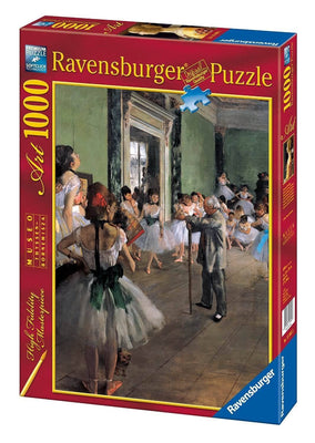Puzzle Ravensburger - Degas: Escuela de Danza. 1000 piezas-Doctor Panush