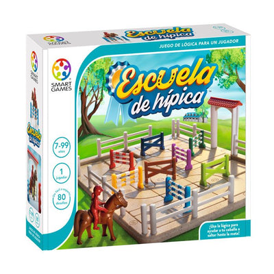 Juego de Lógica Escuela de Hípica