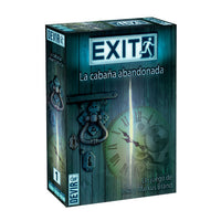 Juego de Escape - Exit. La Cabaña Abandonada-Doctor Panush