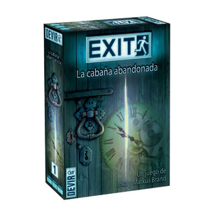 Juego de Escape - Exit. La Cabaña Abandonada-Doctor Panush