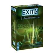 Juego de Escape - Exit. El Laboratorio Secreto-Doctor Panush