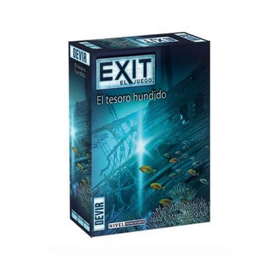 Juego de Escape - Exit. El Tesoro Hundido-Doctor Panush