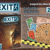 Juego de Escape - Exit. La Tumba del Faraón-Doctor Panush