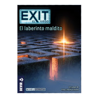 Juego de Escape - Exit. El Laberinto Maldito