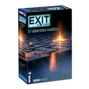 Juego de Escape - Exit. El Laberinto Maldito